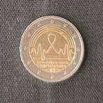 2 euro munt strijd tegen kanker, Ophalen of Verzenden, 2 euro