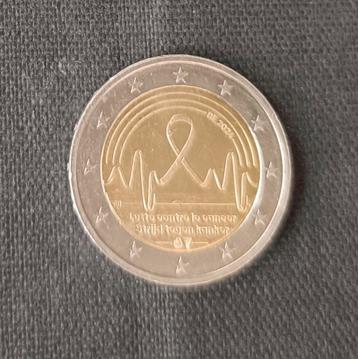 2 euro munt strijd tegen kanker  beschikbaar voor biedingen