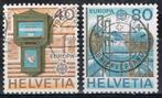Postzegels uit Zwitserland - K 1237 - Europa, Verzenden, Gestempeld