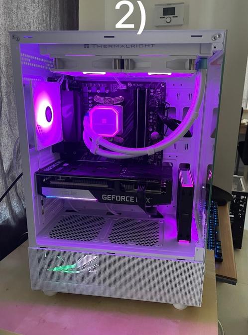 2 PC gamer  Gtx 1070 - Rtx 3060 ti, Computers en Software, Videokaarten, Gebruikt, Nvidia, HDMI, DisplayPort, Ophalen