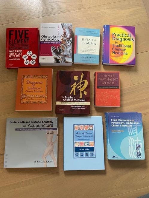 Boeken acupunctuur, Boeken, Gezondheid, Dieet en Voeding, Zo goed als nieuw, Kruiden en Alternatief, Ophalen of Verzenden