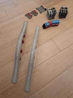 Lego Duplo treinset met 2 bruggen, Kinderen en Baby's, Speelgoed | Duplo en Lego, Ophalen, Gebruikt, Complete set, Duplo