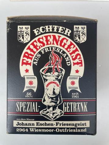 6 druppel borrel likeur glaasjes Friesengeist NIEUW beschikbaar voor biedingen