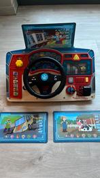 Paw Patrol houten dashboard simulatiespel, Ophalen, Zo goed als nieuw