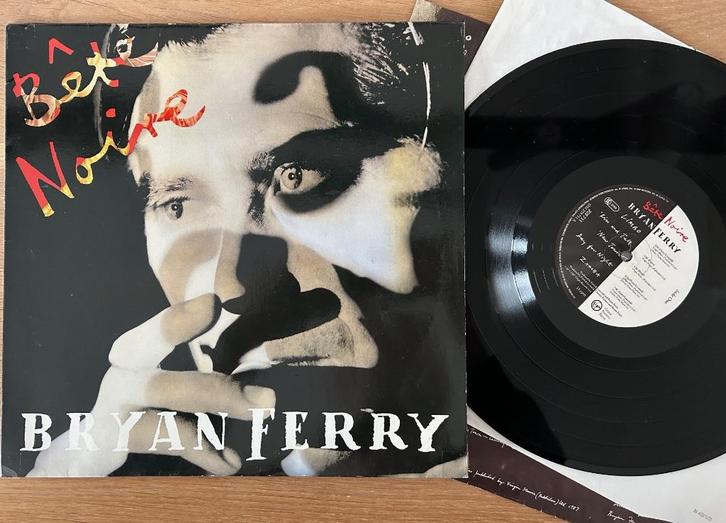 BRYAN FERRY - Bête noire ( LP ), Cd's en Dvd's, Vinyl | Rock, Zo goed als nieuw, Poprock, 12 inch, Verzenden