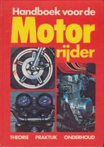 (m21) Handboek voor de motorrijder, theorie, praktijk en ond, Boeken, Motoren, Gelezen, Ophalen of Verzenden
