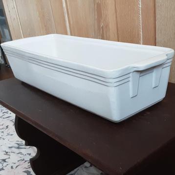 Nieuwe grote geglazuurde keramieke aardewerken pot L45cm beschikbaar voor biedingen