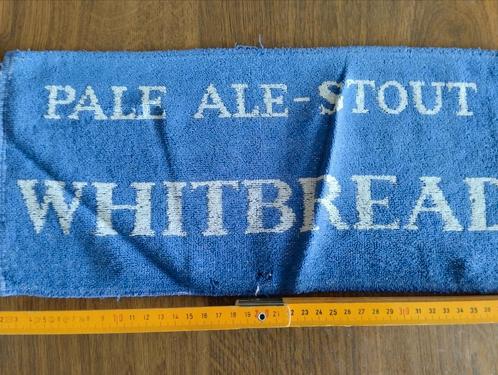 Bier Whitbread toog matje stof., Verzamelen, Biermerken, Zo goed als nieuw, Verzenden
