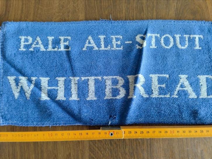 Bier Whitbread toog matje stof., Verzamelen, Biermerken, Zo goed als nieuw, Verzenden