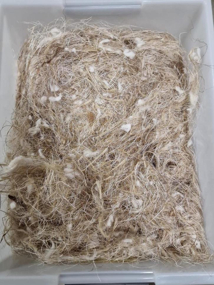 Sisal jute nestmateriaal, Dieren en Toebehoren, Vogels | Toebehoren, Nieuw, Ophalen