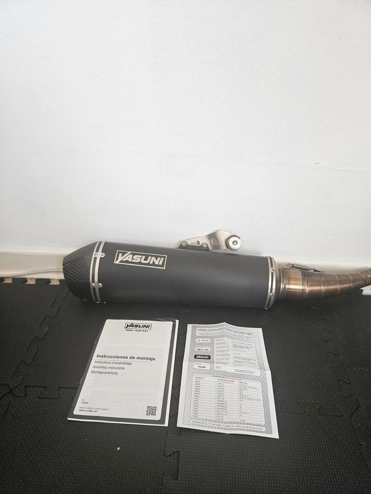Échappement yamaha xmax 300 EURO 4 yasuni, Motoren, Onderdelen | Yamaha, Ophalen of Verzenden