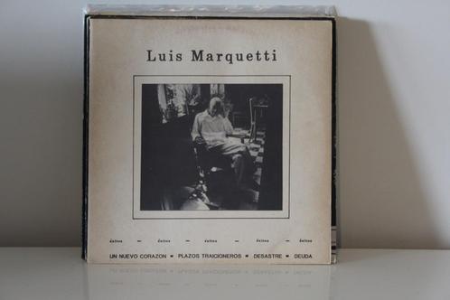 LP: Luis Marquetti – Un Nuevo Corazon, Cd's en Dvd's, Vinyl | Latin en Salsa, Ophalen of Verzenden