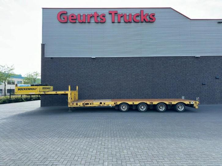 Nooteboom OSD-50-04-V EXTENDABLE SEMI DIEPLADER/TIEFLADER/LO, Auto's, Vrachtwagens, ABS, Aanhangers en Opleggers, Overige brandstoffen