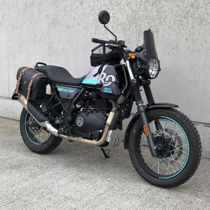 ROYAL ENFIELD HIMALAYAN SCAM BJ 2024, Motoren, Motoren | Royal Enfield, Bedrijf, Toermotor, 12 t/m 35 kW, Minimaal motorrijbewijs A2