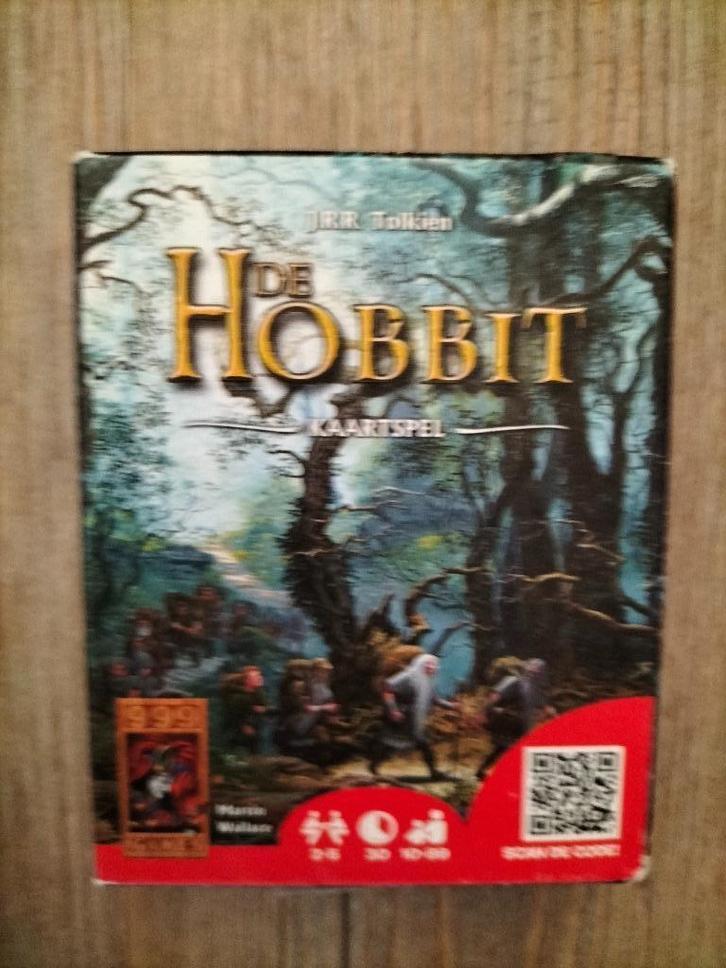 De Hobbit (kaartspel), Hobby en Vrije tijd, Gezelschapsspellen | Bordspellen, Gebruikt, Ophalen of Verzenden