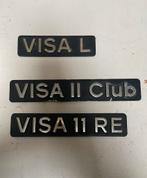 Citroën Visa metalen emblemen allerlei, Ophalen of Verzenden, Gebruikt