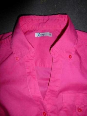 bloesjes korte mouw(pepe jeans 72,spirituel..)fuchsia,zwart beschikbaar voor biedingen