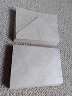 C6 enveloppen, „natuur” papier, 60 stuks, Ophalen of Verzenden, Zo goed als nieuw