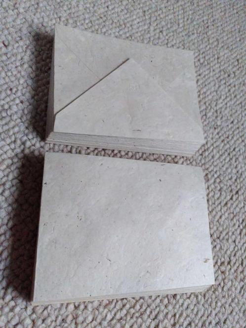 Enveloppes C6, papier "nature", 60 pcs, Divers, Papeterie, Comme neuf, Enlèvement ou Envoi