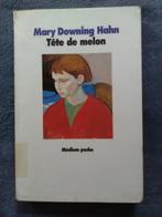 "Tête de melon" Mary Downing Hahn (1992), Mary Downing Hahn, Enlèvement ou Envoi, Fiction général, Utilisé