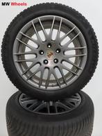 Porsche 20 inch Origineel velgen Cayenne Spyder all season, Auto-onderdelen, Banden en Velgen, Gebruikt, 275 mm, Banden en Velgen