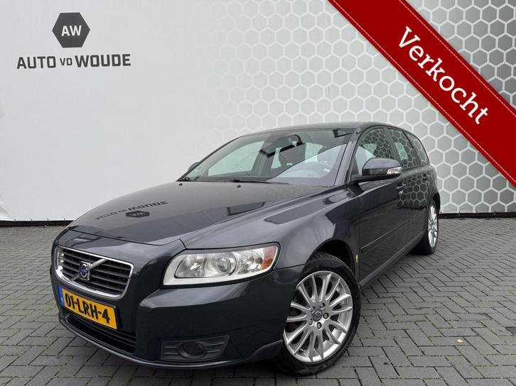 Volvo V50 2.0 Momentum Navi Trekhaak Cruise Zeer netjes!, Auto's, Volvo, Bedrijf, V50, ABS, Airbags, Airconditioning, Alarm, Boordcomputer