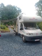 Camping car Roller Team homologué 6 places, Caravans en Kamperen, Mobilhomes, Fiat, Elektrisch, Buitenlamp, Particulier