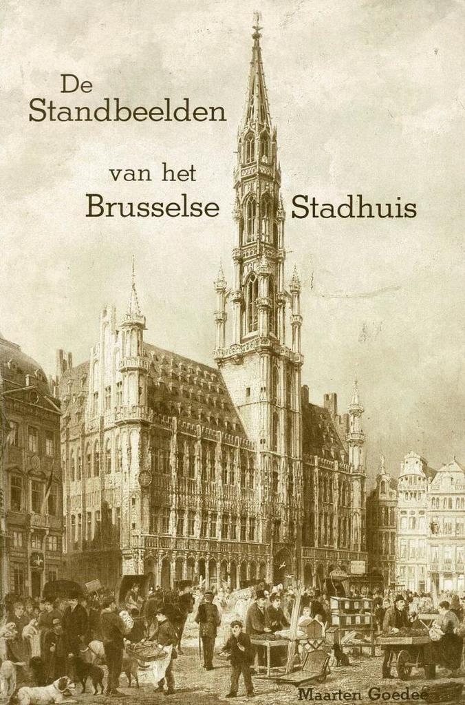 De standbeelden van het Brusselse stadhuis, Boeken, Geschiedenis | Stad en Regio, Gelezen, Ophalen of Verzenden