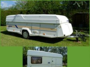 gezocht esterel vouwcaravan