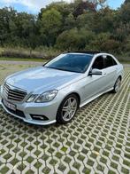 Mercedes e350 v6 amg diesel panorama dak, Auto's, Automaat, Diesel, Particulier, Panoramadak