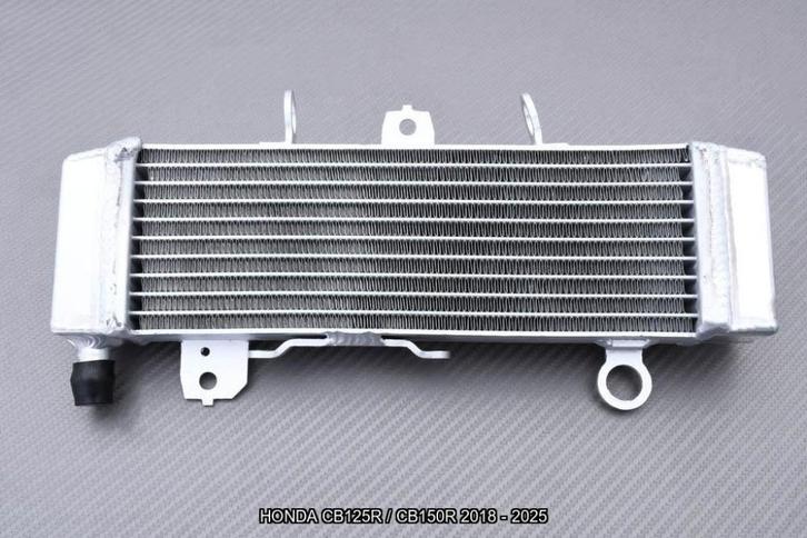 Radiateur Koeler Radiator AVDB HONDA CB125R CB150R 2018 2025, Motoren, Accessoires | Overige, Nieuw, Ophalen of Verzenden