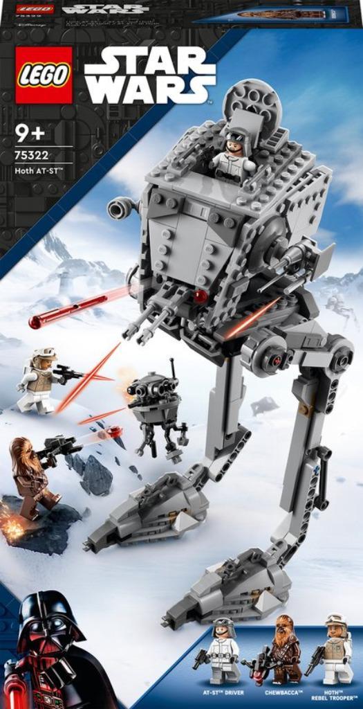 Lego 75322 Hoth AT-ST NIEUW, Kinderen en Baby's, Speelgoed | Duplo en Lego, Nieuw, Lego, Complete set, Ophalen of Verzenden
