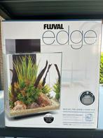 Fluval edge design aquarium 46l, Dieren en Toebehoren, Ophalen, Gebruikt