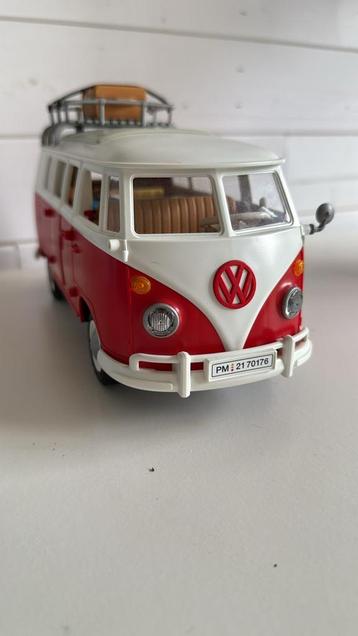 Camping-car Playmobil VW T1 (70176), Enlèvement ou Envoi, Comme neuf