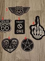 Goth Biker Touch – Coole & Rebelse Patches NIEUW, Verzenden, Nieuw
