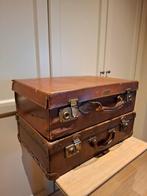 2 prachtige antieke koffers, Antiek en Kunst, Ophalen