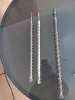 3  grande  meche ( 20 .22.28), Bricolage & Construction, Outillage | Foreuses, Enlèvement