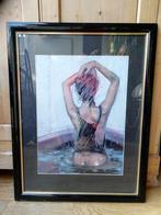 Nico Vrielink litho 1988, Ophalen