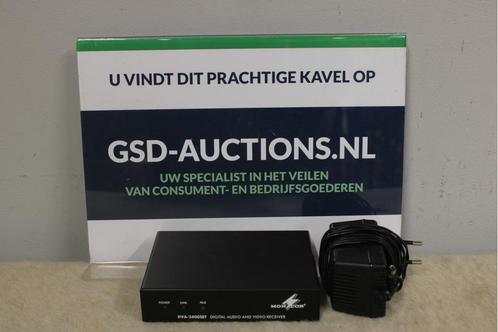 Monacor DVA-2400 Set Digitale Ontvanger, Audio, Tv en Foto, Versterkers en Ontvangers, Ophalen of Verzenden