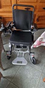Nouvelle chaise roulante électrique et pliable servi 2h, Divers, Comme neuf, Enlèvement