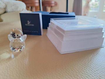 Prachtig engeltje Swarovski als nieuw beschikbaar voor biedingen