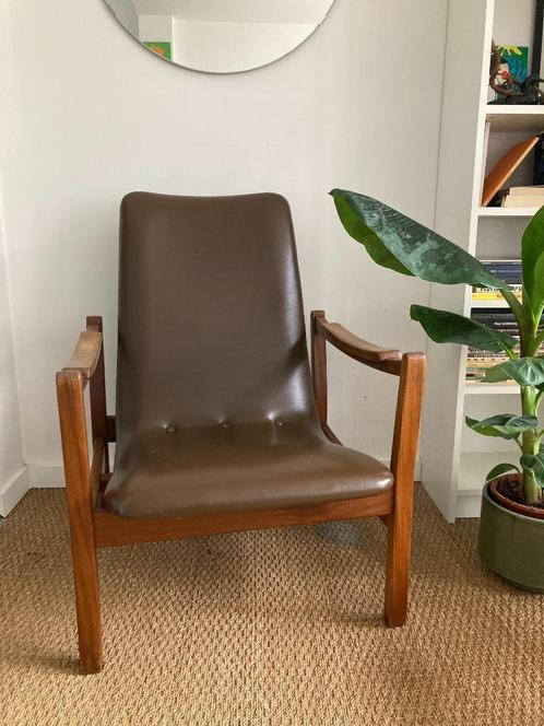 Prachtige vintage zetel van Topform, Huis en Inrichting, Zetels | Voetbanken en poefs, Ophalen