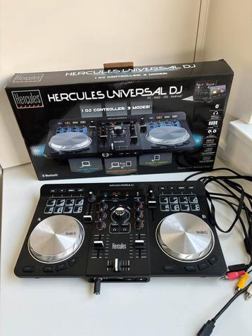 Dj paneel Hercules universal dj beschikbaar voor biedingen