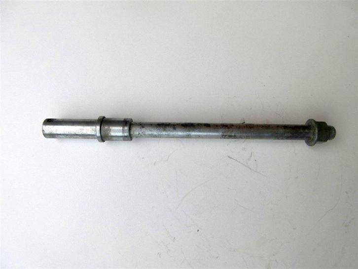 Kawasaki LTD450 vooras voorwielas LTD454 steekas LTD 450 454, Motoren, Onderdelen | Kawasaki, Gebruikt, Ophalen of Verzenden