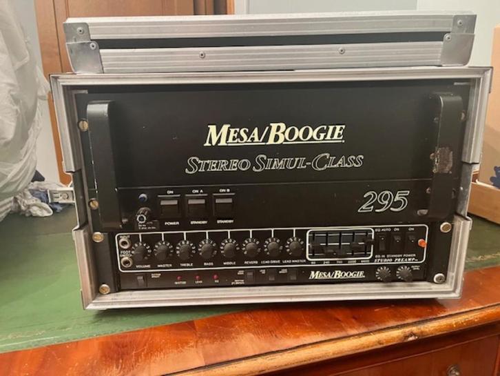 M Boogie Studio pre / quad / S class 295, Muziek en Instrumenten, Versterkers | Bas en Gitaar, Zo goed als nieuw, Gitaar, 100 watt of meer