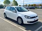 VOLKSWAGEN GOLF 6, Auto's, Volkswagen, Zwart, Navigatiesysteem, Wit, 5 deurs