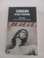 Boek Leugen in het Peleton Koers Wielrennen Sport, Ophalen of Verzenden, Lopen en Fietsen