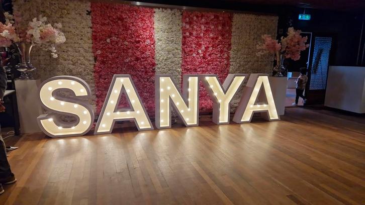 LICHTLETTERS/CIJFERS te Huur LOVE,MARRY ME,A-Z,&,️ vanaf €35, Hobby & Loisirs créatifs, Articles de fête | Location, Neuf, Enlèvement