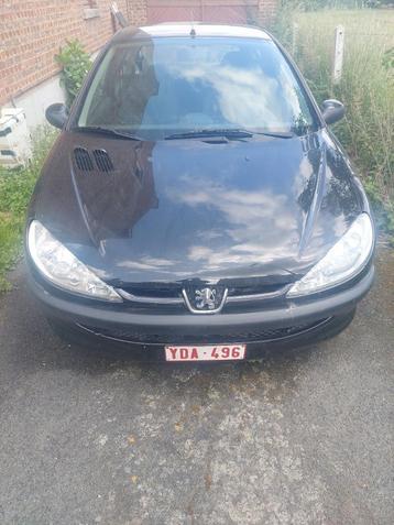 Peuget 206 1.2 benzine - 2003 (EURO4) - 143000 km beschikbaar voor biedingen
