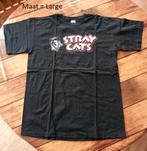 Stray Cats T-Shirt Farewell European Tour 2008, Enlèvement, Comme neuf, Rock and Roll